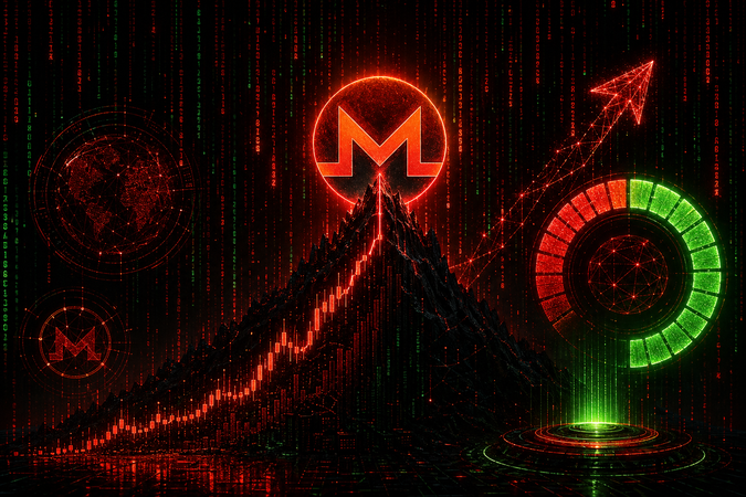 XMR adoption metrics darknet transaction privacy 2026